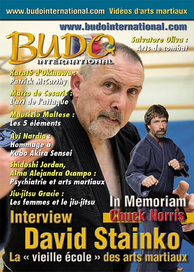 Budo international magazine Arts Martiaux, Combat et Self-Défense
